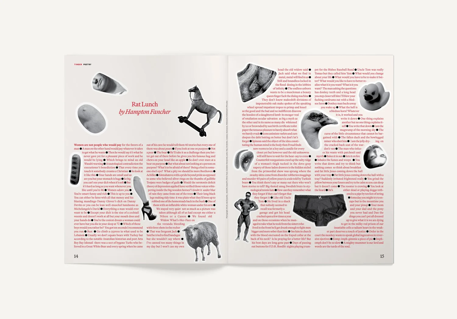 Litt Issue 1 spread