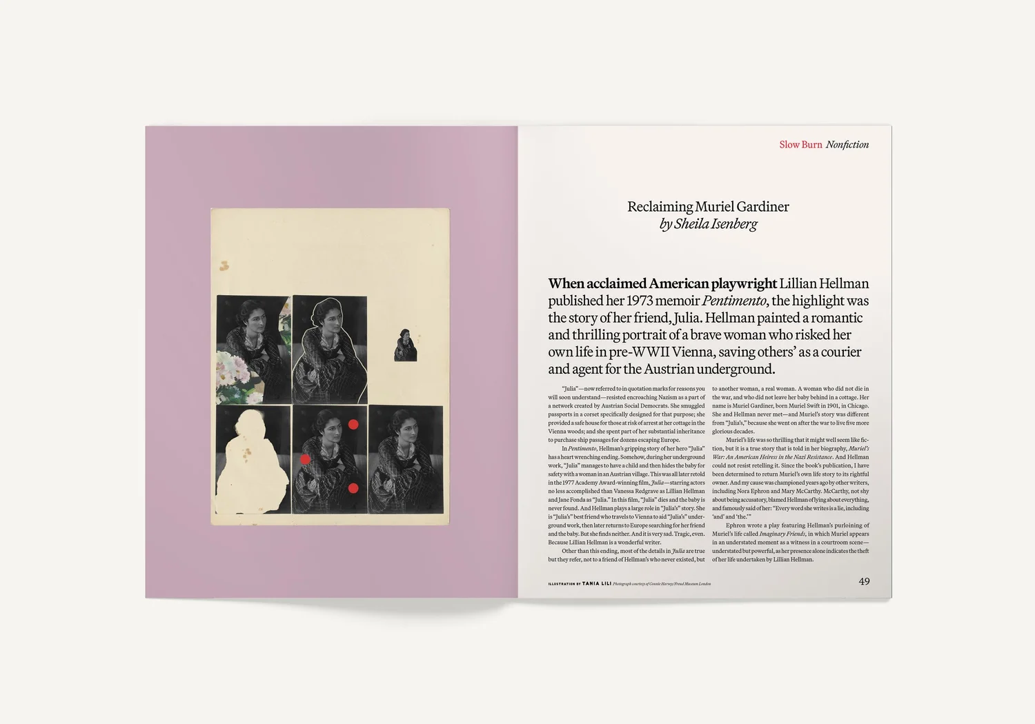 Litt Issue 1 spread