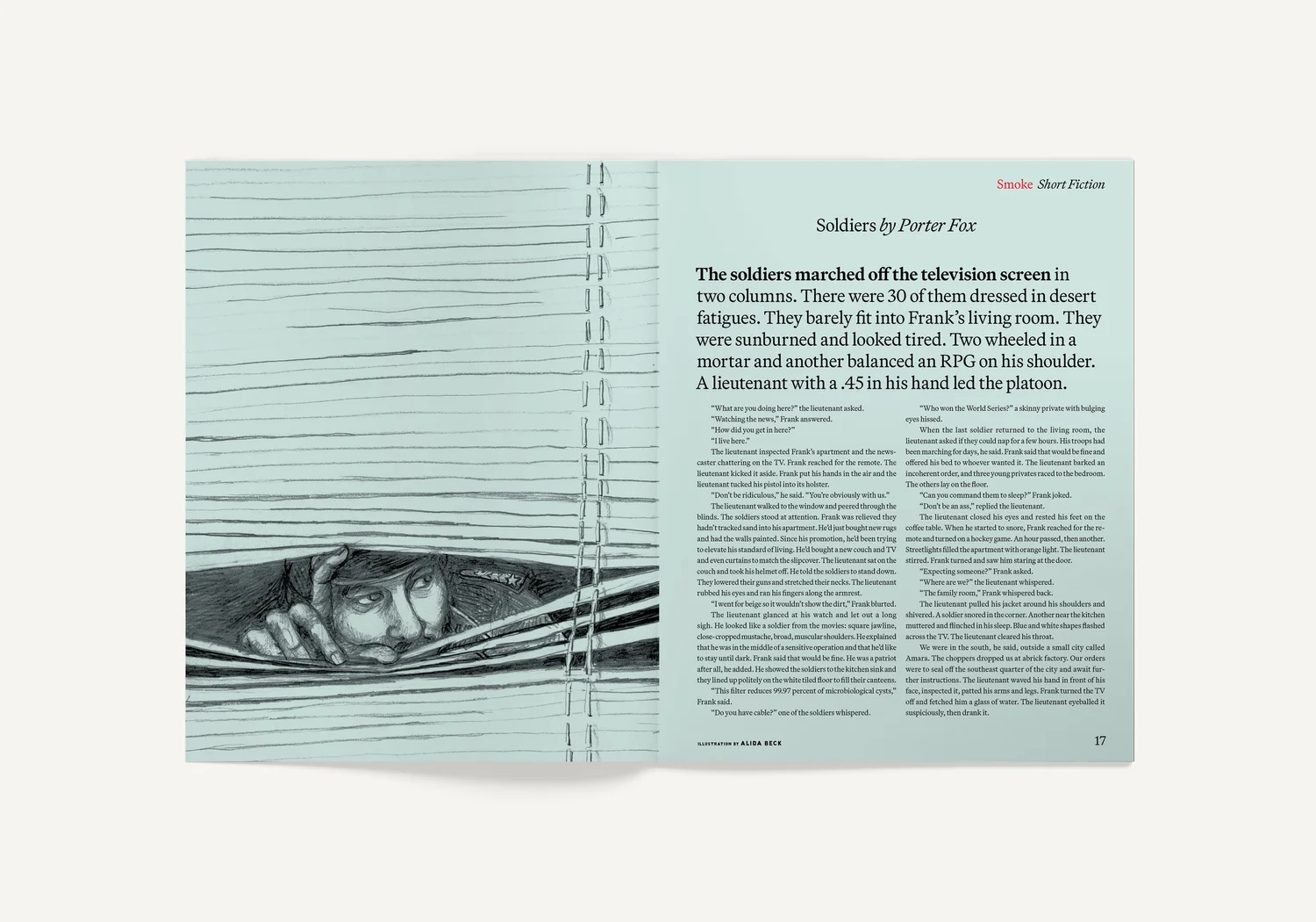 Litt Issue 1 spread