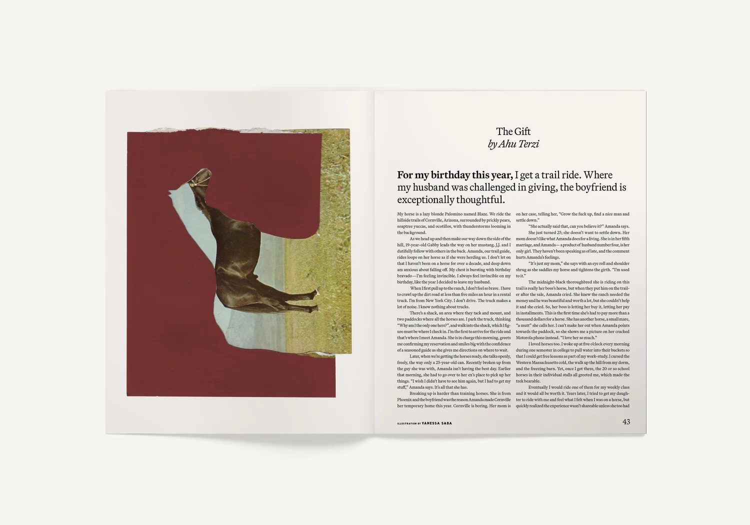 Litt Issue 1 spread