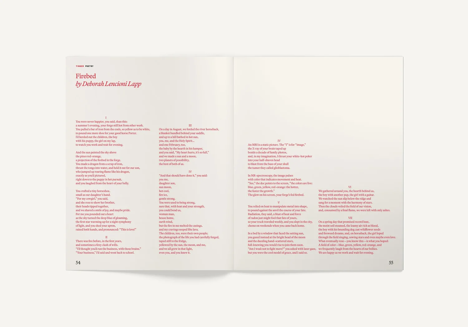 Litt Issue 1 spread