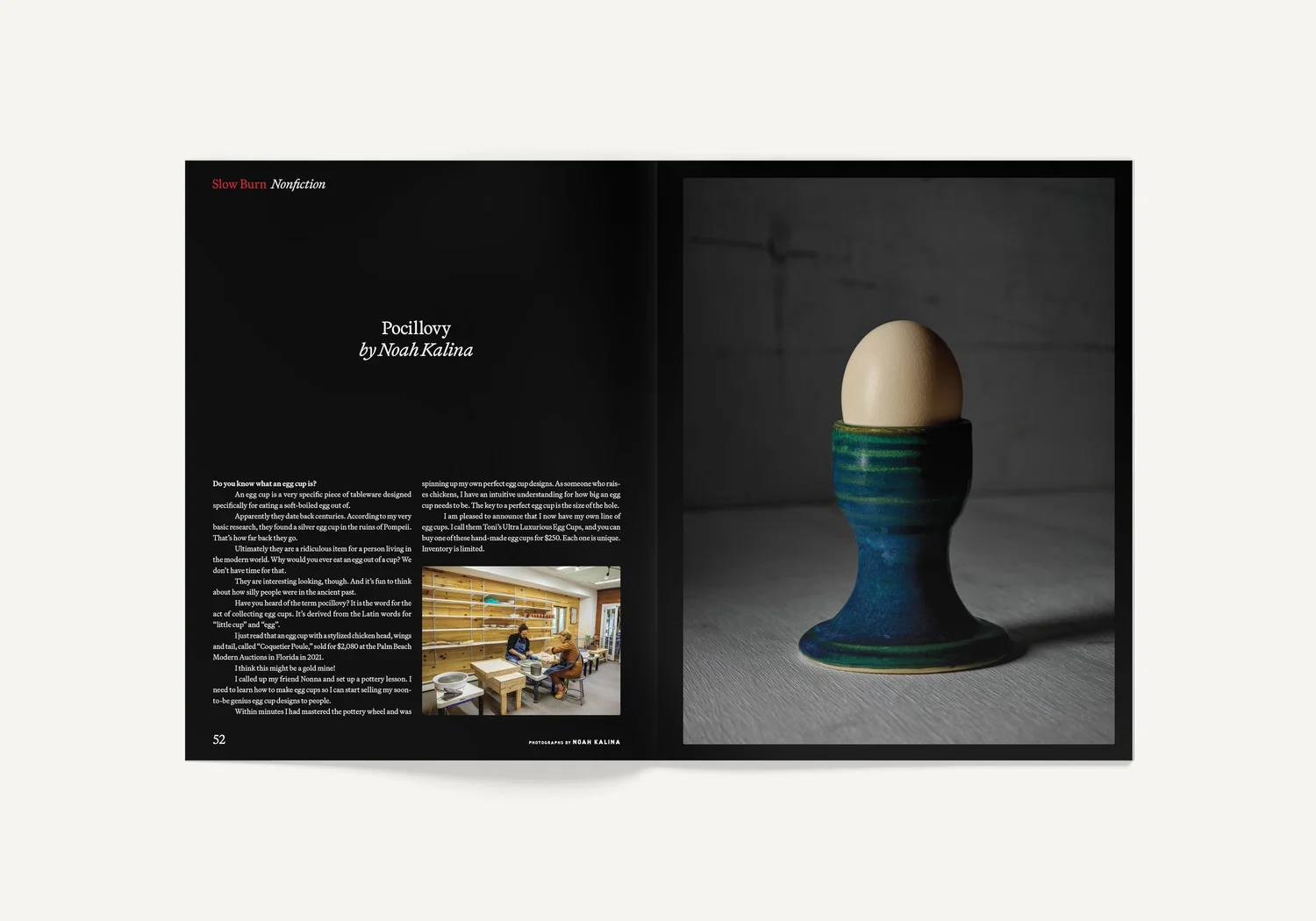 Litt Issue 1 spread