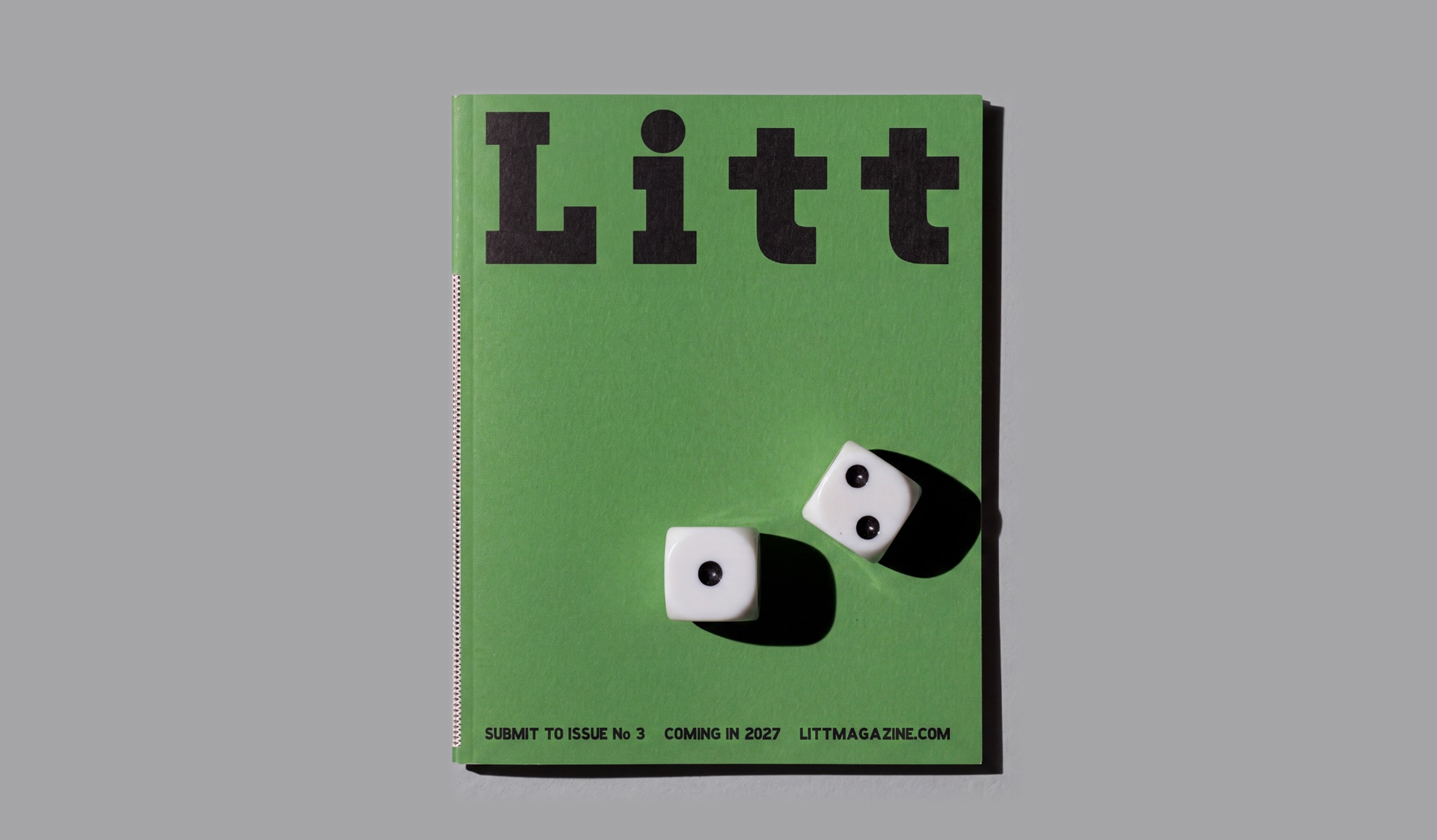 Litt Issue Nº 3 cover — coming in 2027